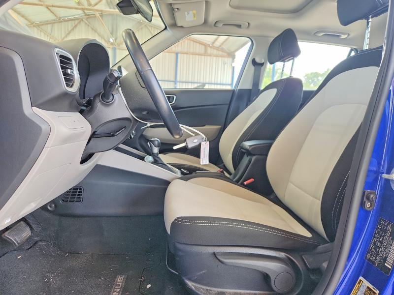 Photo 7 from auction – 2022 HYUNDAI VENUE with VIN KMHRC8A31NU207546