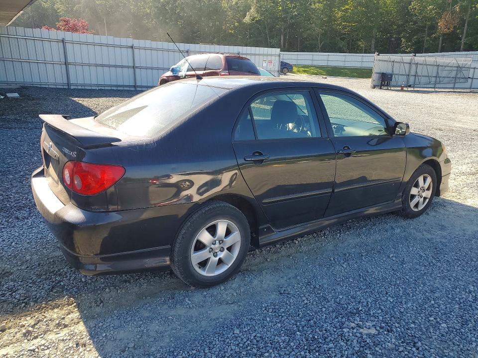 Photo 3 from auction – 2006 TOYOTA COROLLA S with VIN 2T1BR32E66C656159