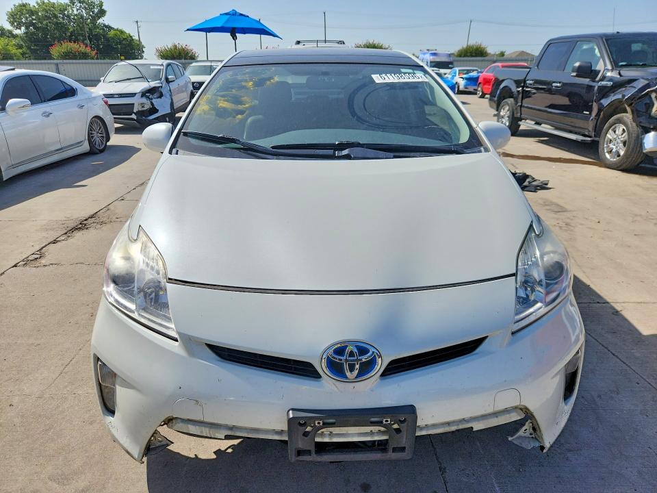 Photo 5 from auction – 2013 TOYOTA PRIUS with VIN JTDKN3DU2D1627419