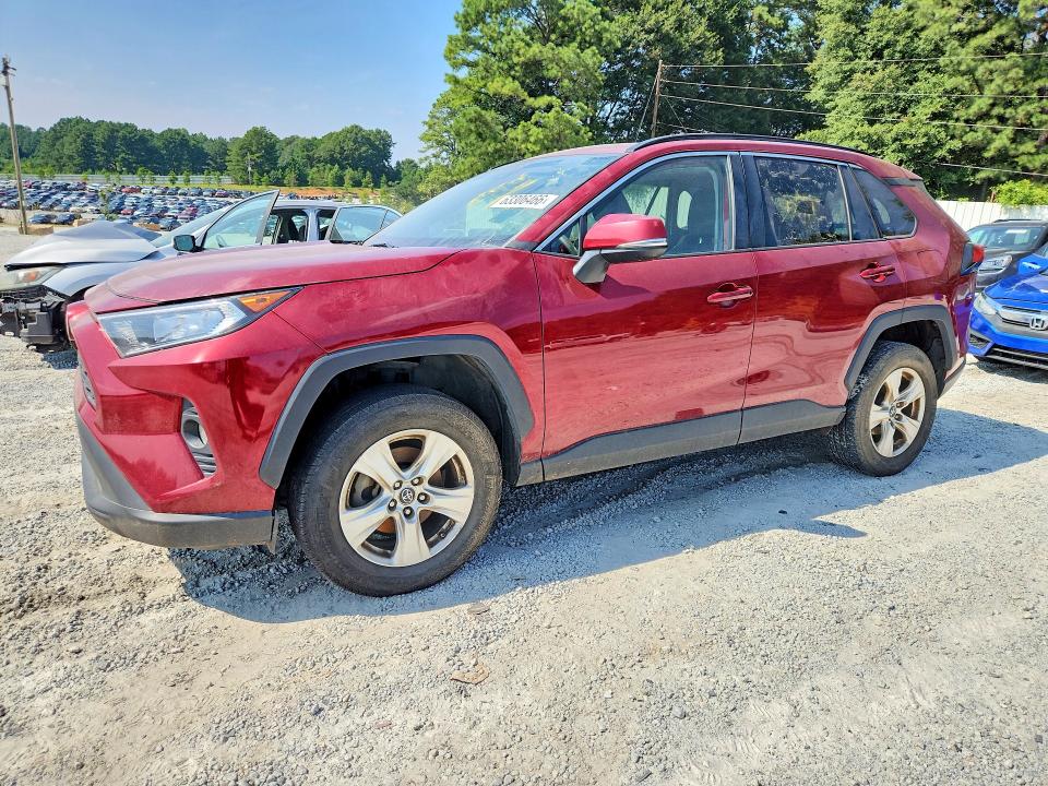 TOYOTA RAV4 2019 with VIN 2T3W1RFV0KW032251 - Photo from auction