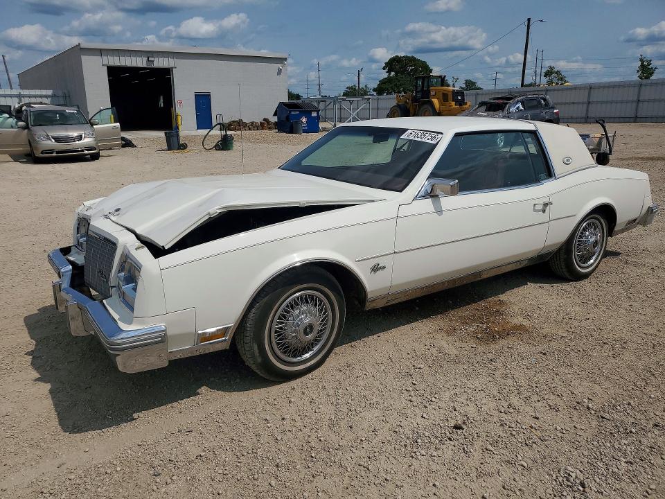 Снимка 1 от търг – 1981 BUICK RIVIERA с VIN 1G4AZ57Y8BE442237