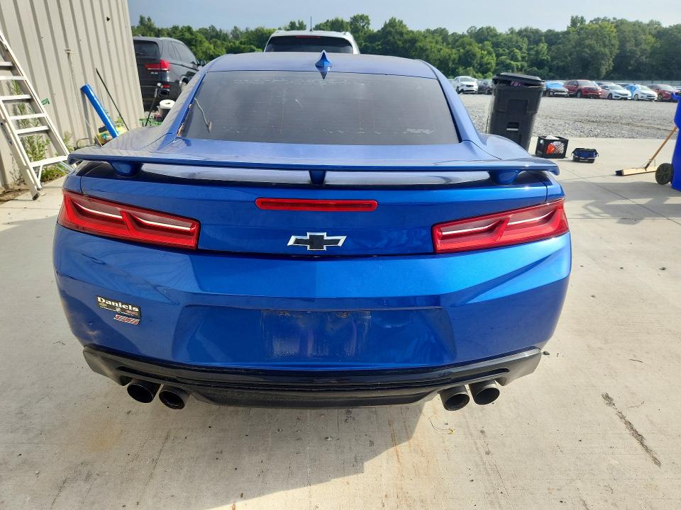 Photo 6 from auction – 2016 CHEVROLET CAMARO with VIN 1G1FF1R79G0120753