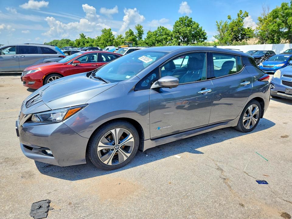 2019 NISSAN LEAF - Търг №58780236