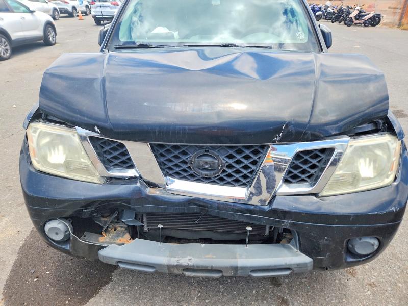 Photo 11 from auction – 2012 NISSAN FRONTIER with VIN 1N6AD0ER5CC467429