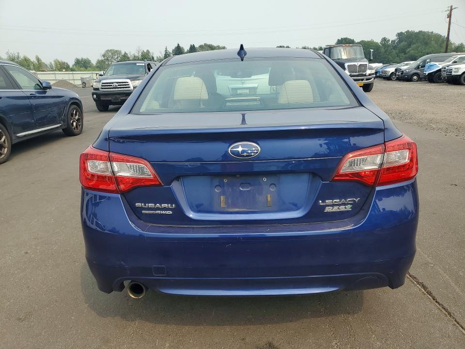 Photo 6 from auction – 2017 SUBARU LEGACY with VIN 4S3BNAC6XH3065836