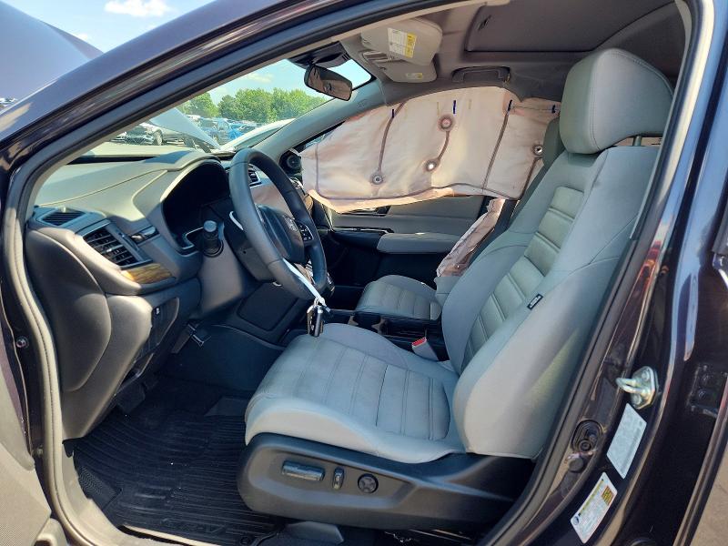 Photo 7 from auction – 2017 HONDA CR-V with VIN 2HKRW2H55HH672362