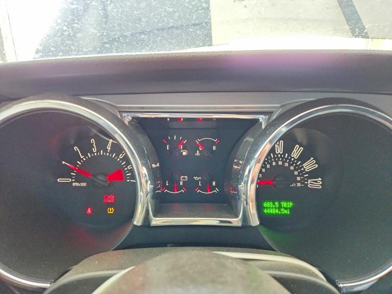 Photo 9 from auction – 2007 FORD MUSTANG with VIN 1ZVFT80N375370218