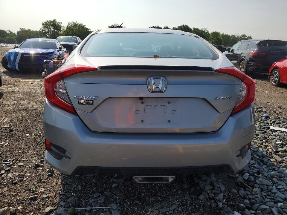 Foto 6 de la subasta – 2019 HONDA CIVIC con VIN 2HGFC2F80KH593028