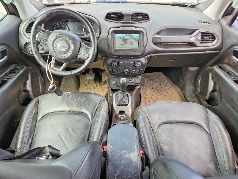 Photo 8 from auction – 2020 JEEP RENEGADE with VIN ZACNJBD13LPL70842