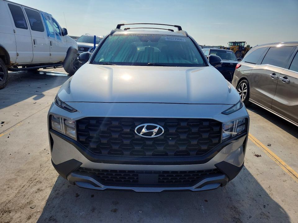 Photo 5 from auction – 2023 HYUNDAI SANTA FE with VIN 5NMS64AJ9PH488719