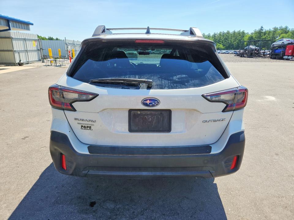 Photo 6 from auction – 2022 SUBARU OUTBACK with VIN 4S4BTACC6N3160560