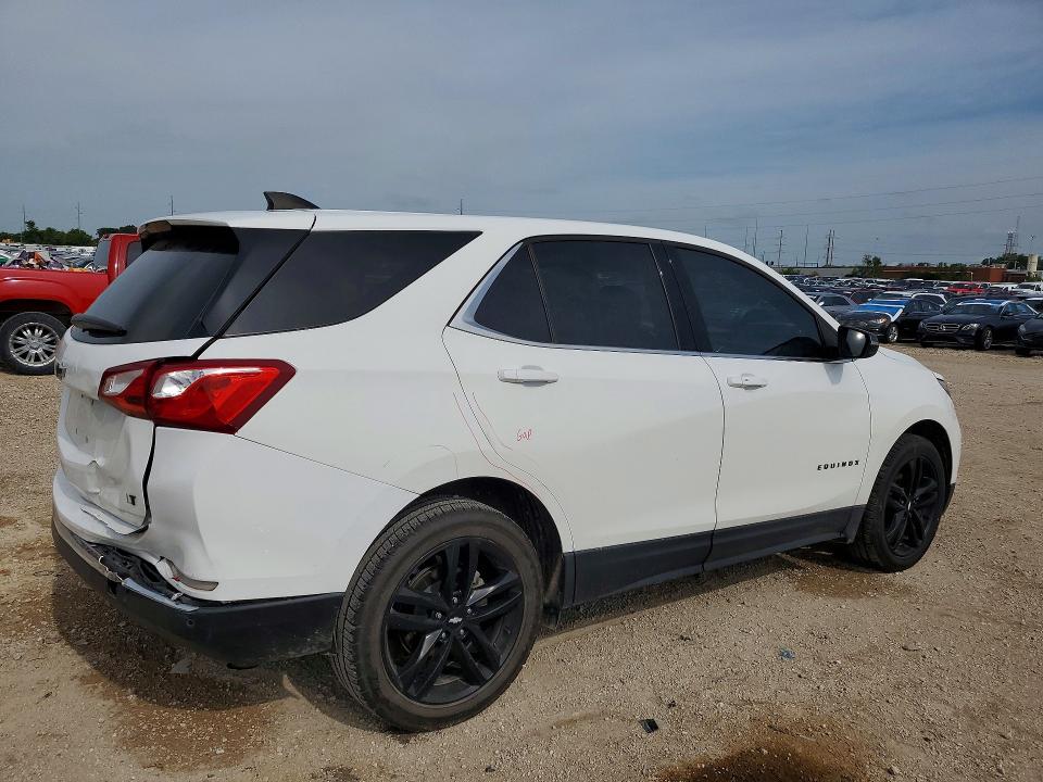 Photo 3 from auction – 2020 CHEVROLET EQUINOX with VIN 3GNAXKEV4LS715853