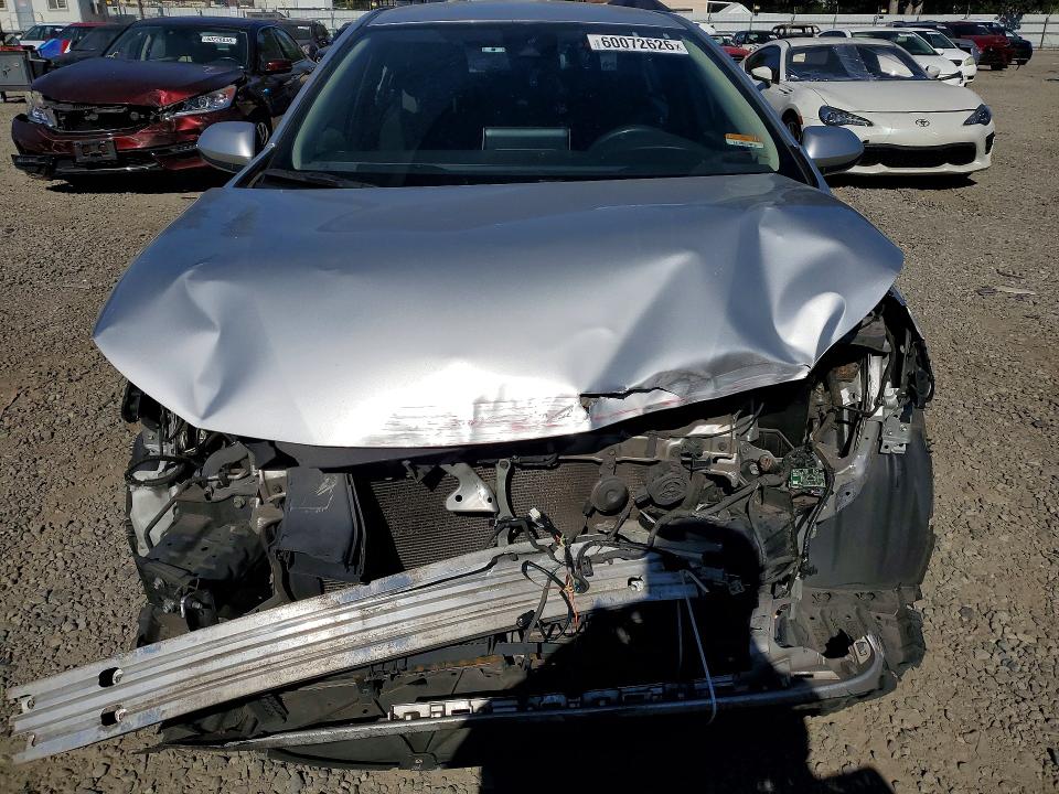 Photo 5 from auction – 2020 TOYOTA COROLLA with VIN JTDEBRBE6LJ010012