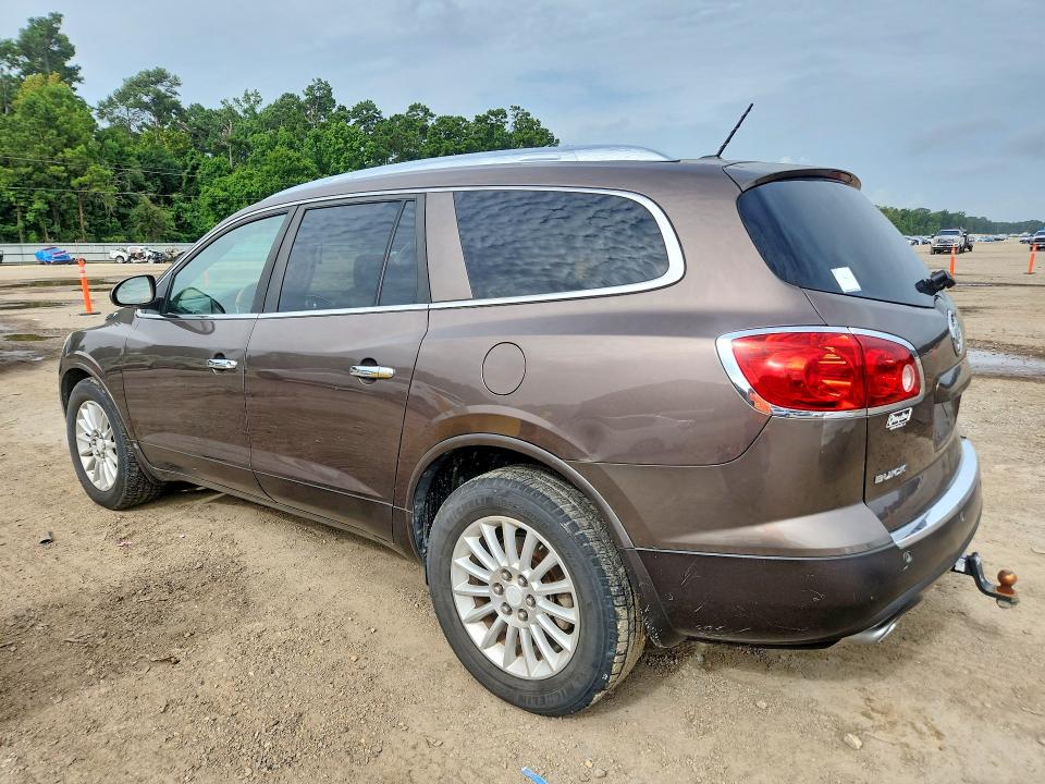 Photo 2 from auction – 2009 BUICK ENCLAVE with VIN 5GAER23D89J165339