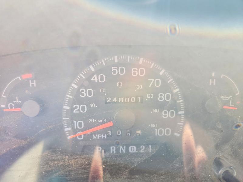 Photo 9 from auction – 1998 FORD F150 with VIN 1FTZF1725WNB61295