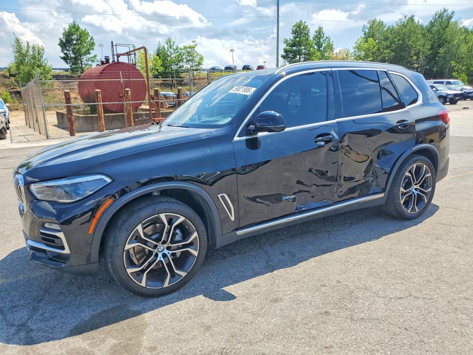 BMW X5 2020 z numerem VIN 5UXCR4C08LLT18567 - Zdjęcie z aukcji