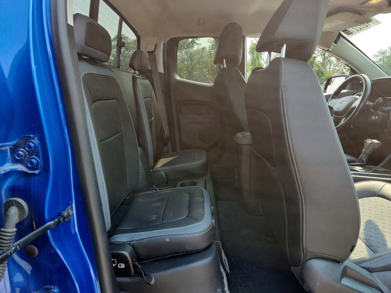 Photo 10 from auction – 2018 CHEVROLET COLORADO with VIN 1GCHTDEN8J1203039