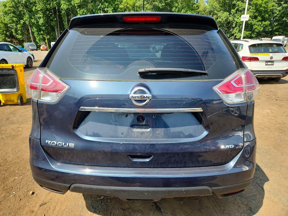 Photo 6 from auction – 2016 NISSAN ROGUE with VIN 5N1AT2MV2GC750470