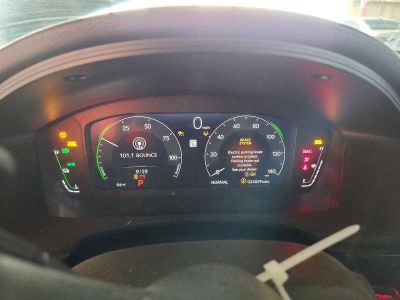 Photo 9 from auction – 2025 HONDA CIVIC with VIN 2HGFE4F80SH334027