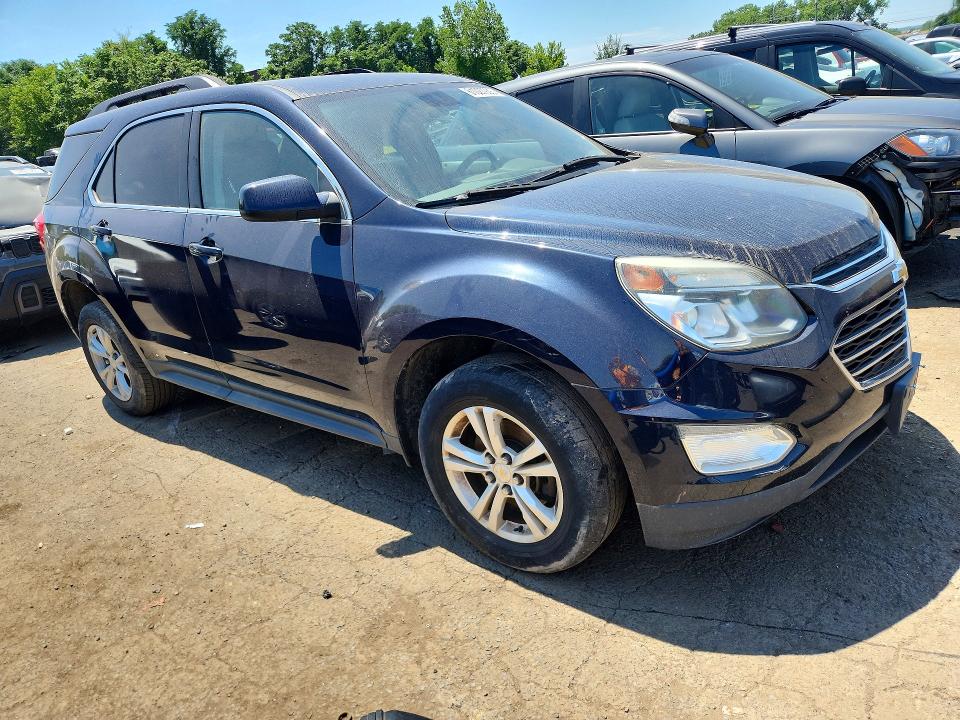 Фото 4 с аукциона – 2017 CHEVROLET EQUINOX с VIN 2GNFLFEK5H6231064
