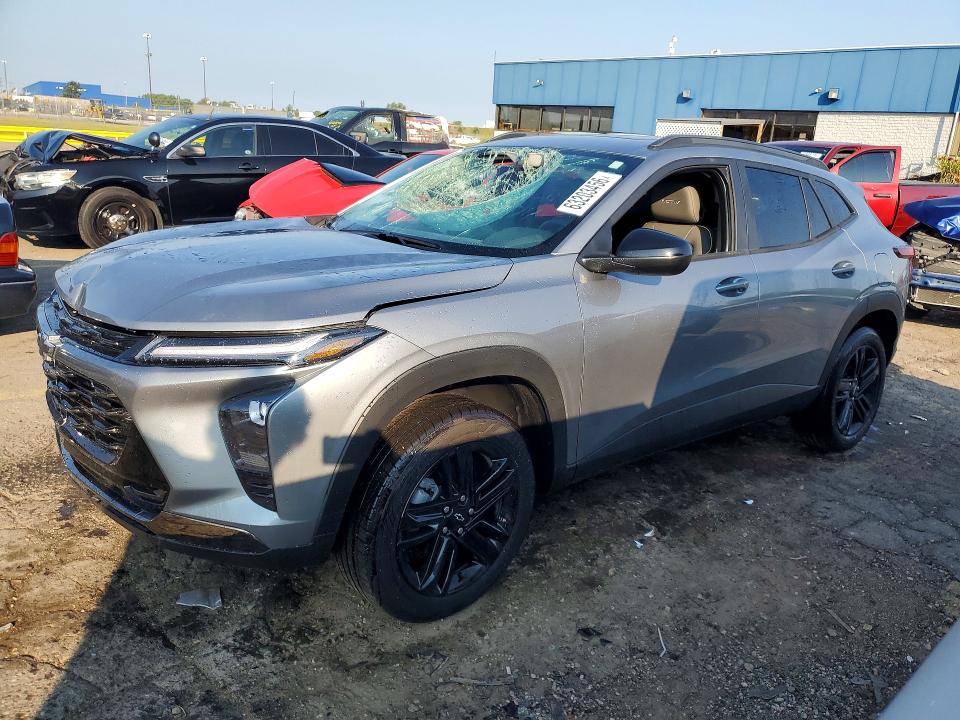 Photo 1 from auction – 2025 CHEVROLET TRAX with VIN KL77LKEP8SC237082
