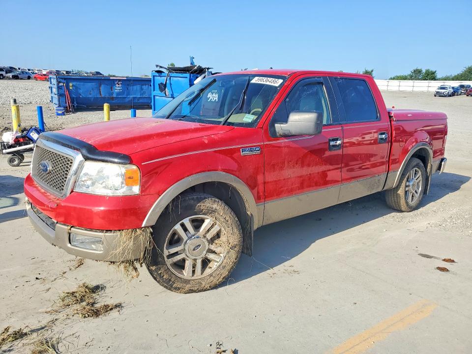 FORD F150 2005 with VIN 1FTPW12585FA38155 - Photo from auction