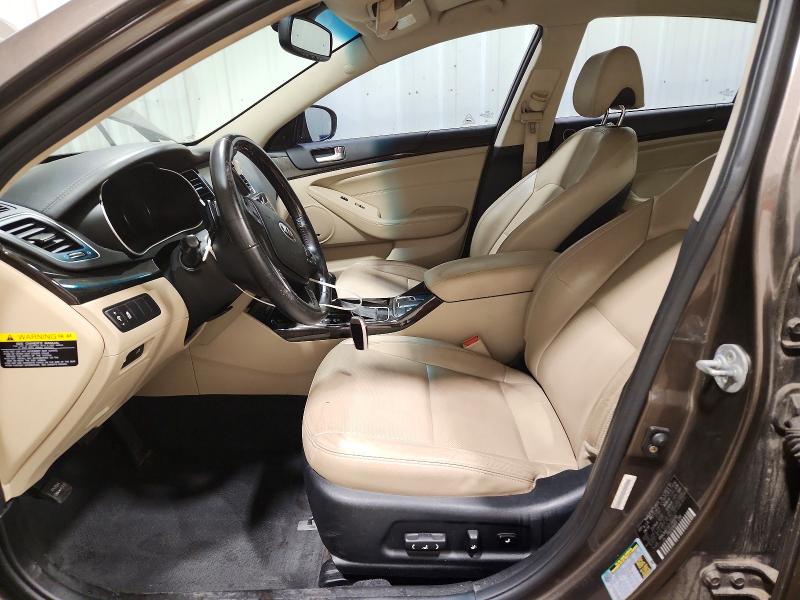 Photo 7 from auction – 2015 KIA CADENZA with VIN KNALN4D72F5169295