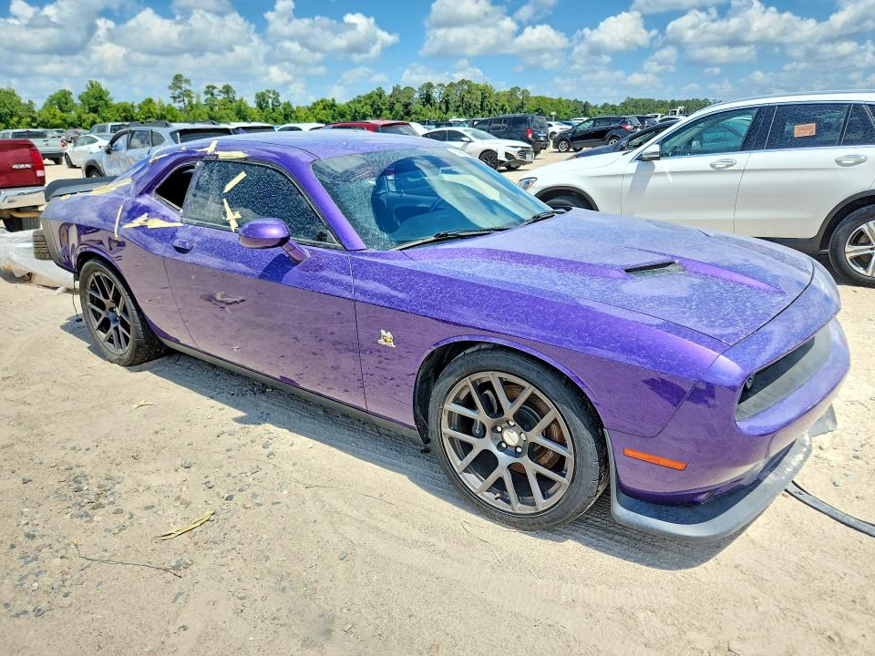 Photo 4 from auction – 2016 DODGE CHALLENGER with VIN 2C3CDZFJ8GH195443