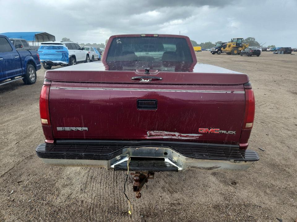 Photo 6 from auction – 1996 GMC SIERRA with VIN 2GTEC19MXT1557855
