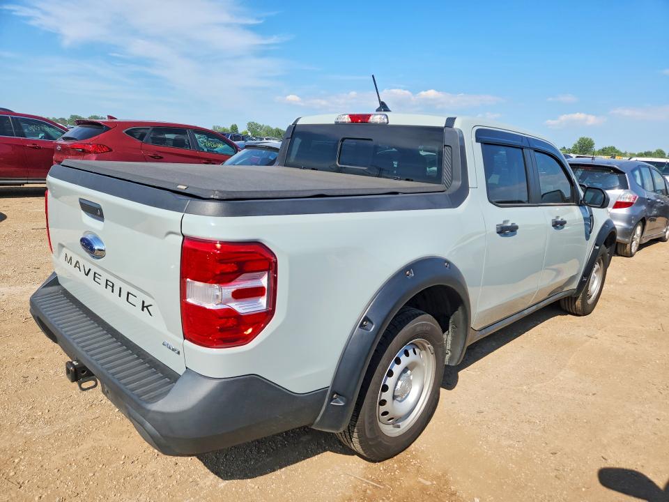 Photo 3 from auction – 2022 FORD MAVERICK with VIN 3FTTW8F94NRA03443