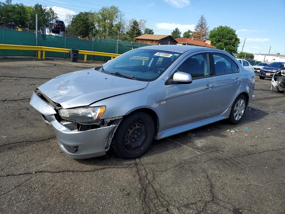 MITSUBISHI LANCER 2014 с VIN JA32U2FU7EU019713 - Снимка от търг
