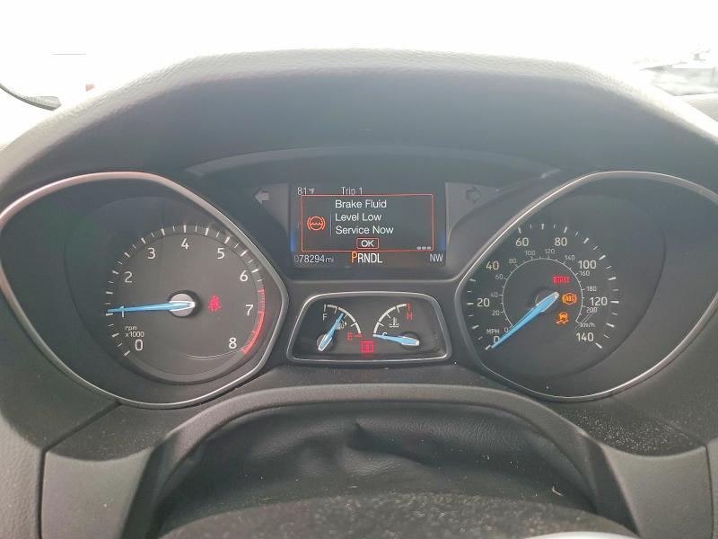 Photo 9 from auction – 2016 FORD FOCUS with VIN 1FADP3F24GL280186