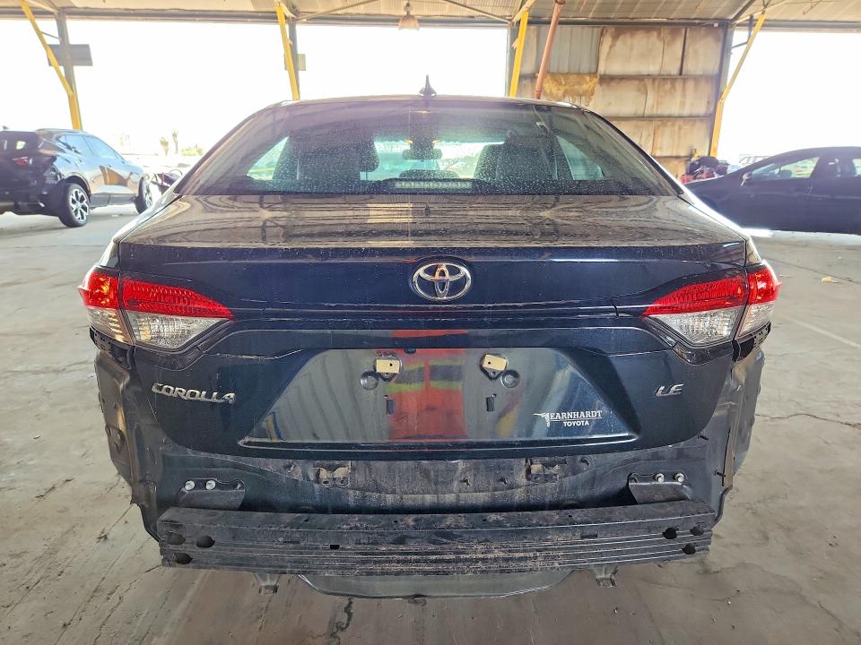 Photo 6 from auction – 2022 TOYOTA COROLLA with VIN 5YFEPMAE6NP357473