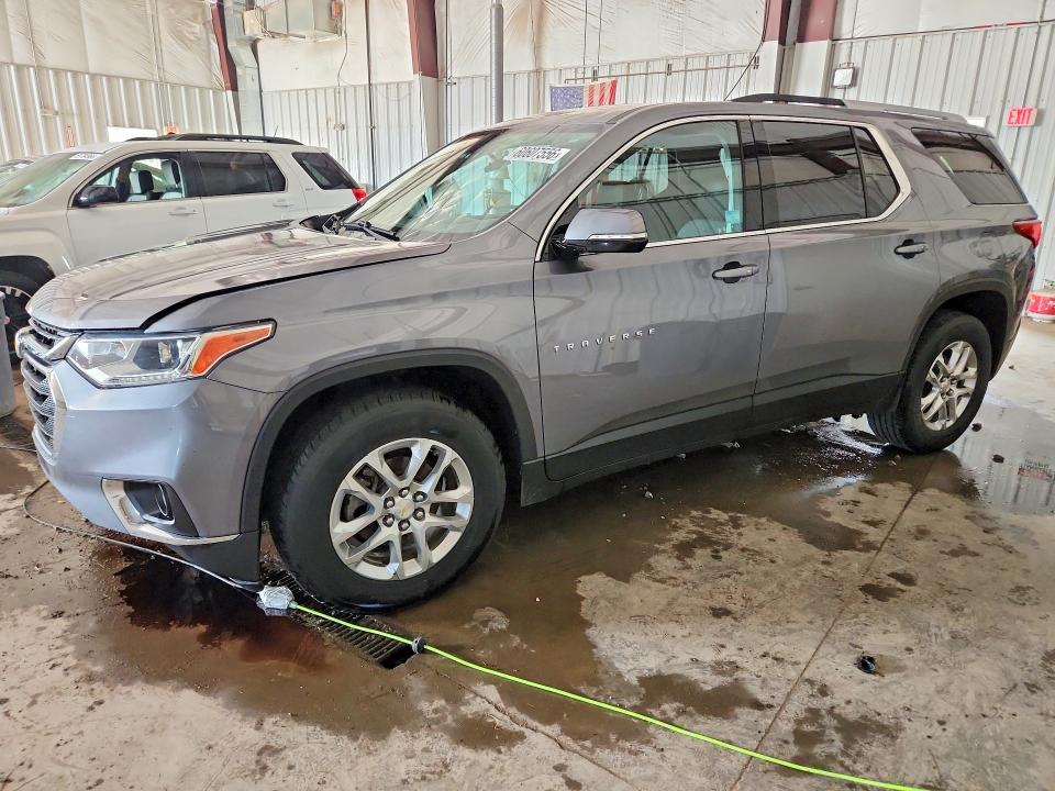 Photo 1 from auction – 2018 CHEVROLET TRAVERSE with VIN 1GNEVGKW9JJ229068