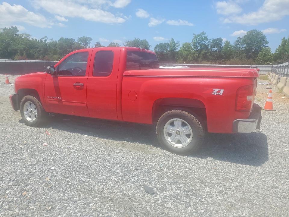 Photo 2 from auction – 2010 CHEVROLET SILVERADO with VIN 1GCSKSE36AZ280408