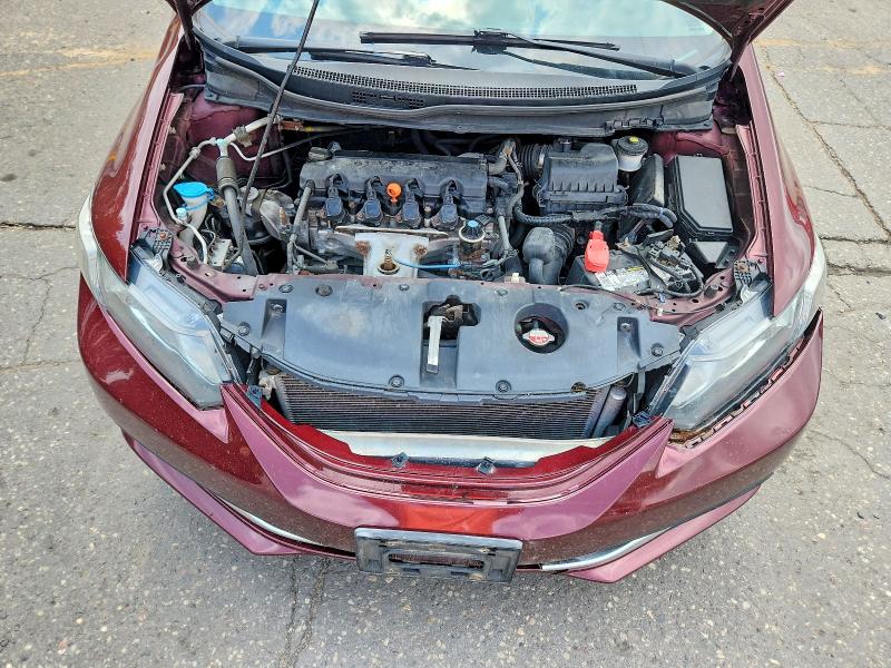 Photo 11 from auction – 2015 HONDA CIVIC with VIN 19XFB2F51FE050067