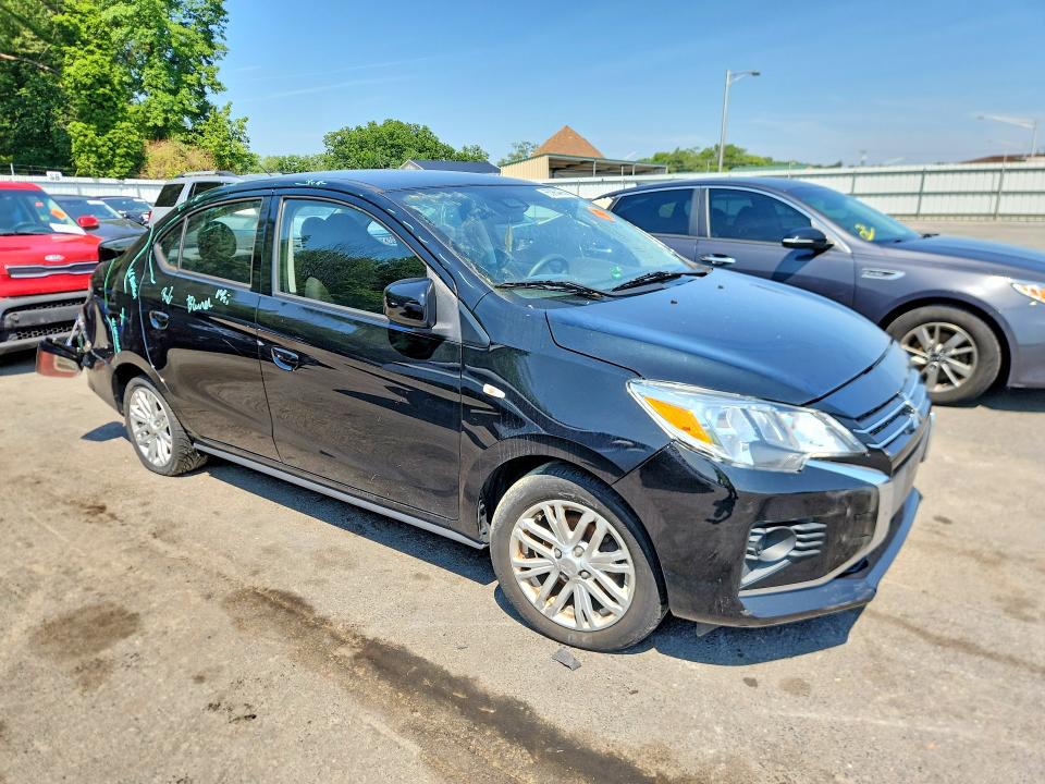 Photo 4 from auction – 2021 MITSUBISHI MIRAGE with VIN ML32FUFJ2MHF05937