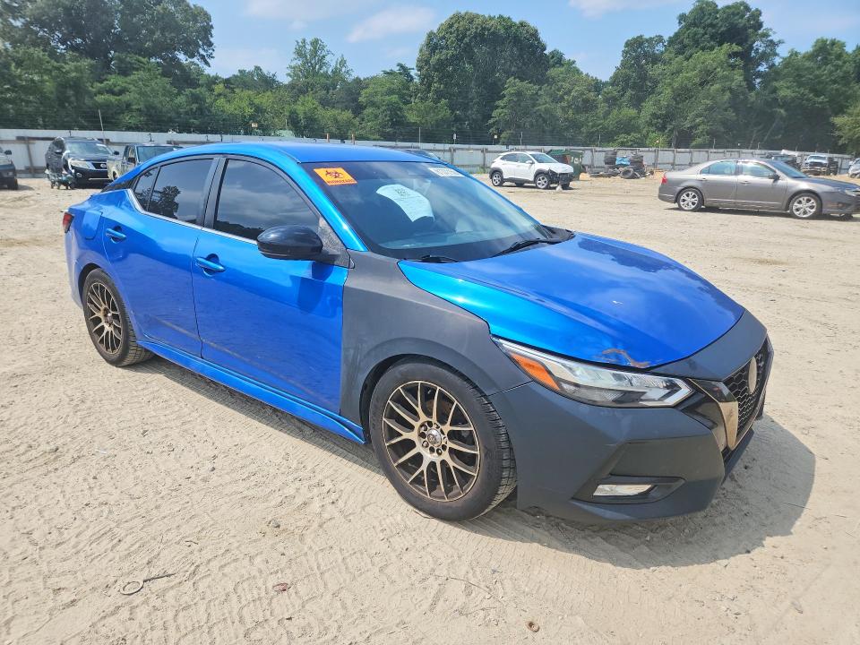Photo 4 from auction – 2020 NISSAN SENTRA with VIN 3N1AB8DV9LY283577