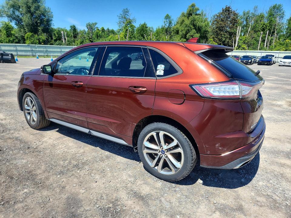 Zdjęcie 2 z aukcji – 2018 FORD EDGE z VIN 2FMTK4AP2FBB84676
