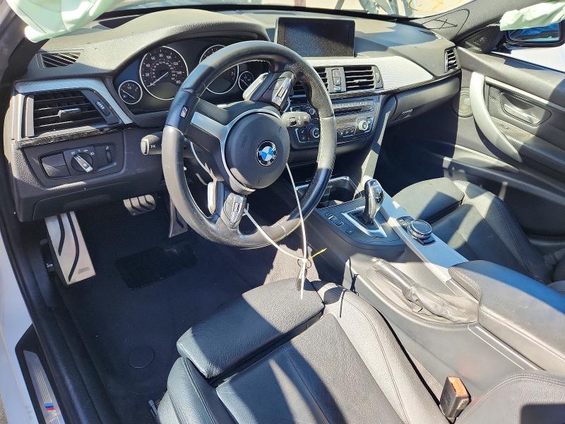 Photo 8 from auction – 2015 BMW 335 with VIN WBA3A9G50FNT09492