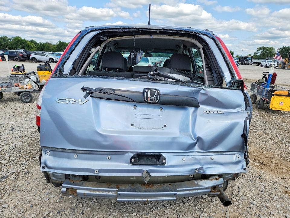 Photo 6 from auction – 2010 HONDA CR-V with VIN 5J6RE4H35AL034119