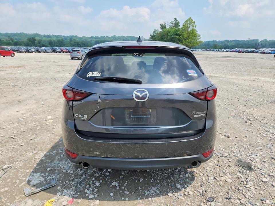 Фото 6 с аукциона – 2021 MAZDA CX-5 с VIN JM3KFBCM8M0501295