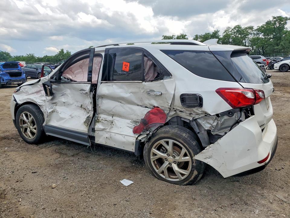 Photo 2 from auction – 2019 CHEVROLET EQUINOX with VIN 2GNAXXEV0K6155940