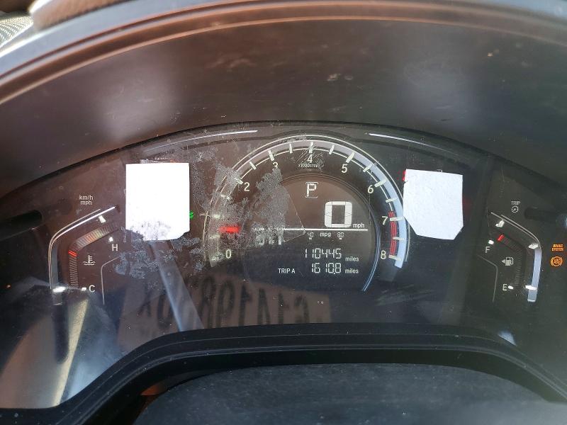 Photo 9 from auction – 2019 HONDA CR-V with VIN 5J6RW5H34KL001567