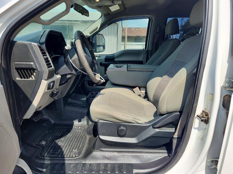 Photo 7 from auction – 2018 FORD F350 with VIN 1FT8W3DT7JEC90717