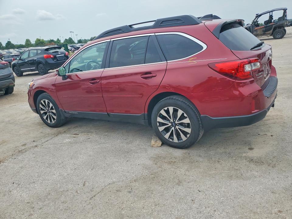 Photo 2 from auction – 2016 SUBARU OUTBACK with VIN 4S4BSENC1G3359901