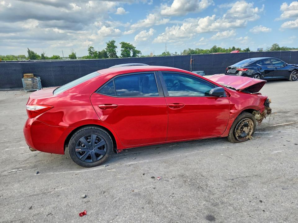 Photo 3 from auction – 2014 TOYOTA COROLLA with VIN 2T1BURHE6EC173424