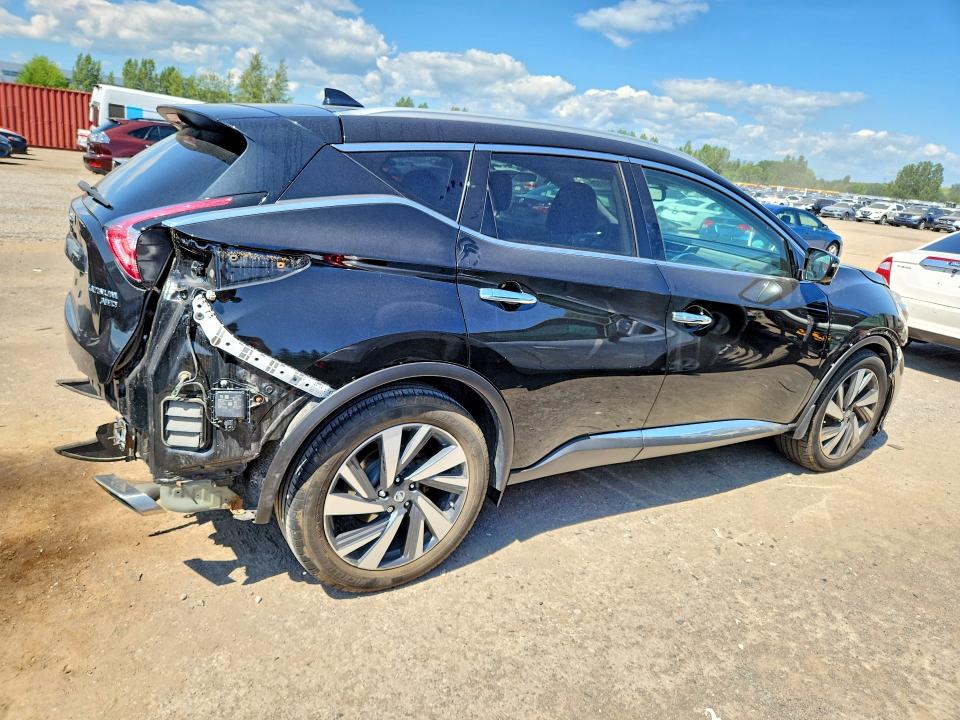 Photo 3 from auction – 2017 NISSAN MURANO with VIN 5N1AZ2MH1HN196207