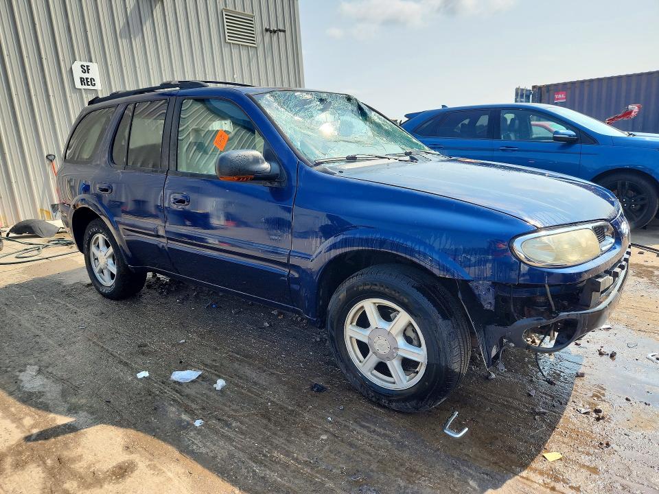Photo 4 from auction – 2002 OLDSMOBILE BRAVADA with VIN 1GHDT13S722102036