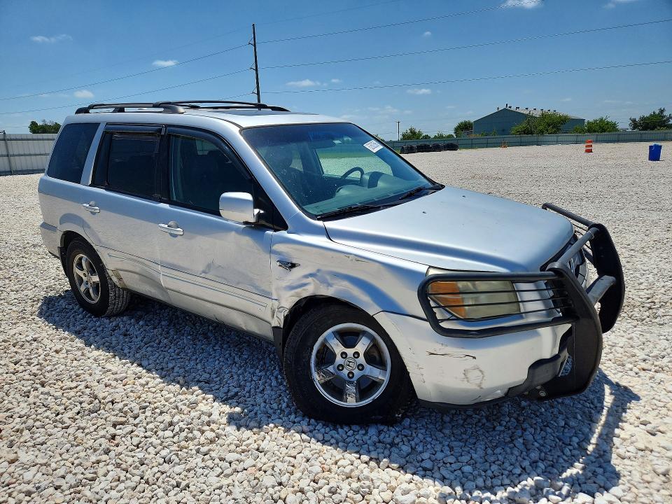 Photo 4 from auction – 2006 HONDA PILOT with VIN 2HKYF18716H553647
